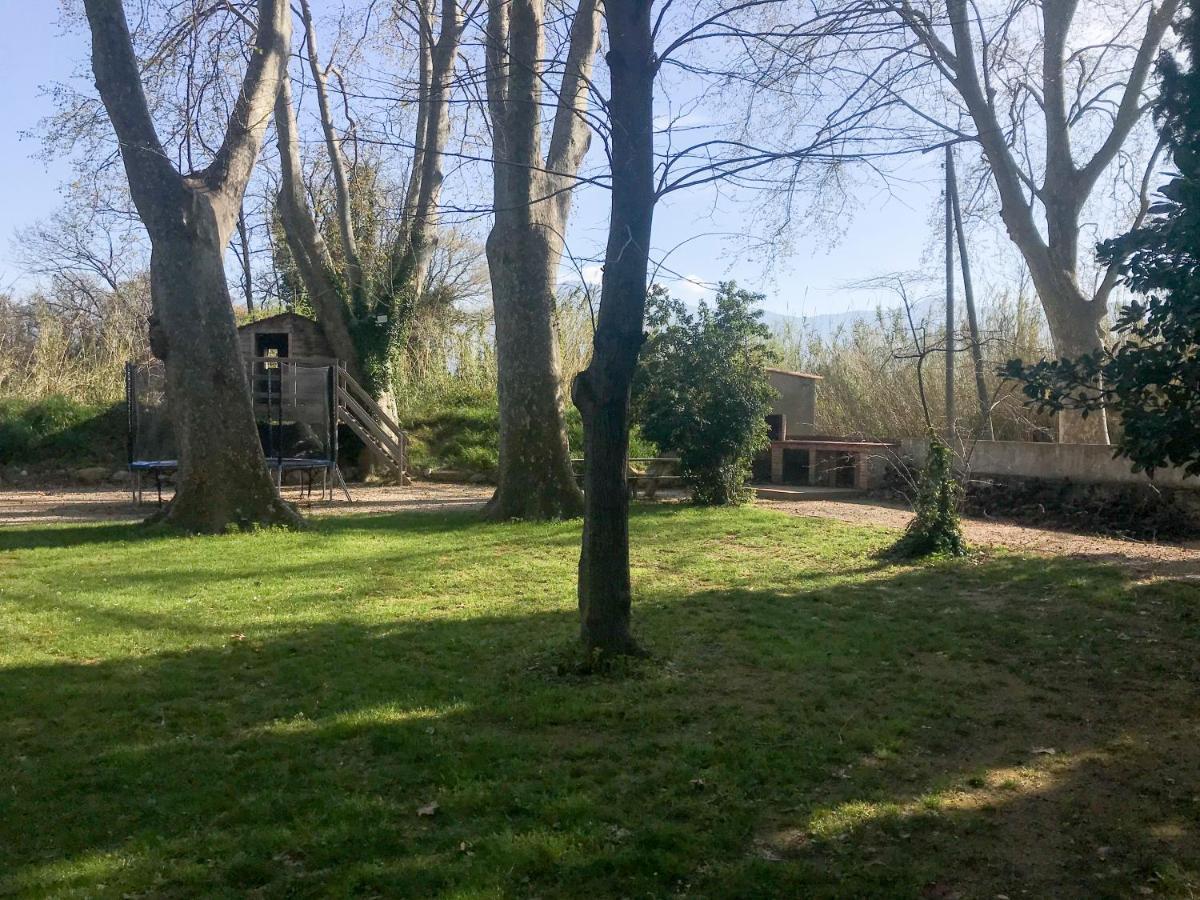 Saint-Génis Gites Du Castell De Bles מראה חיצוני תמונה