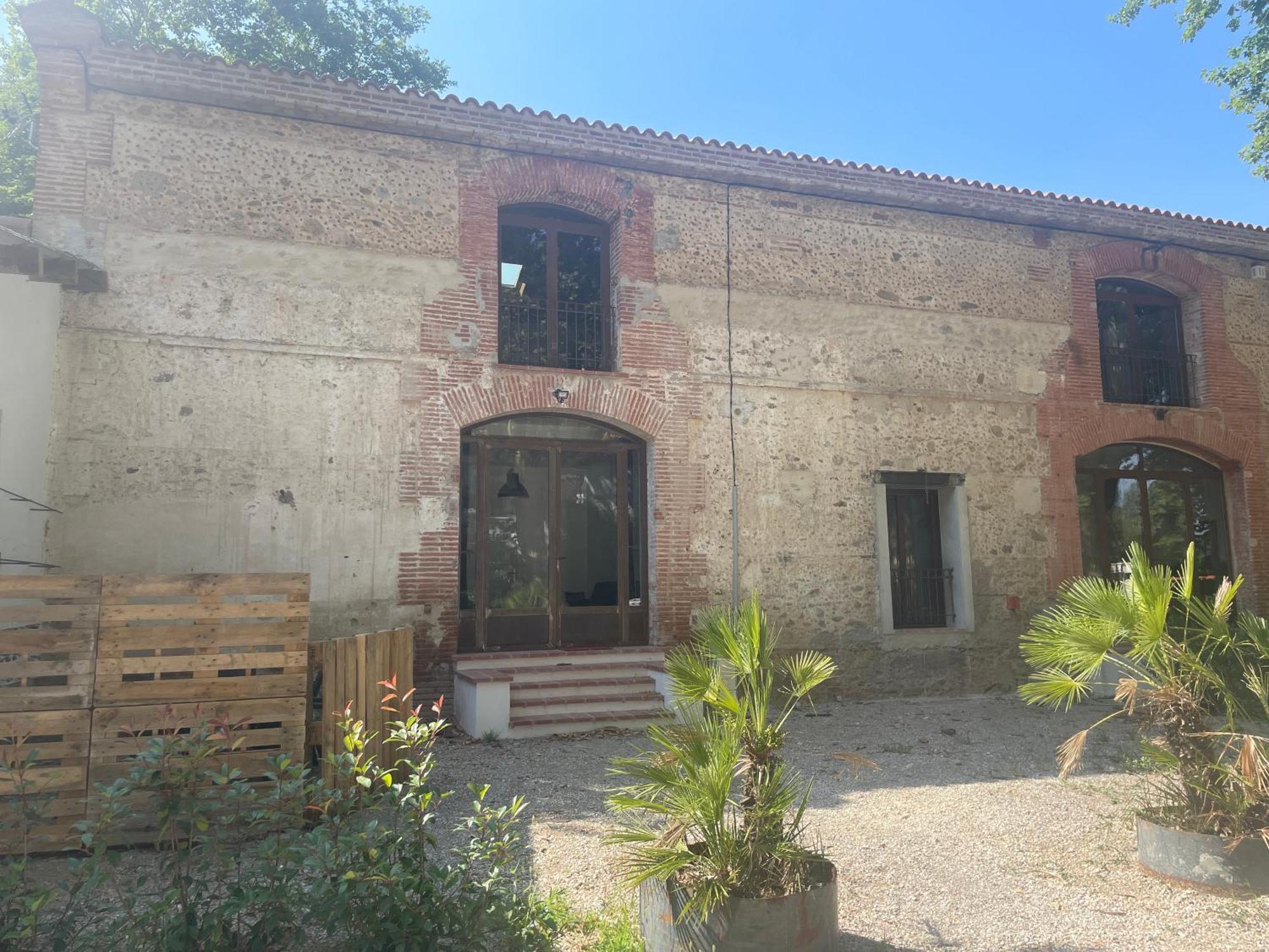 Saint-Génis Gites Du Castell De Bles חדר תמונה
